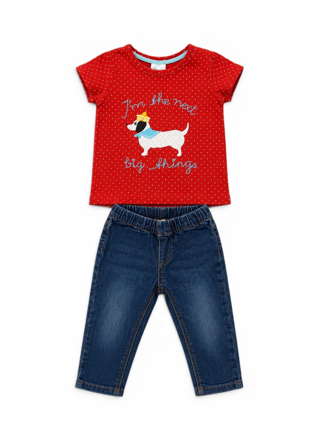 2er Set Shirt mit Jeans H&M
