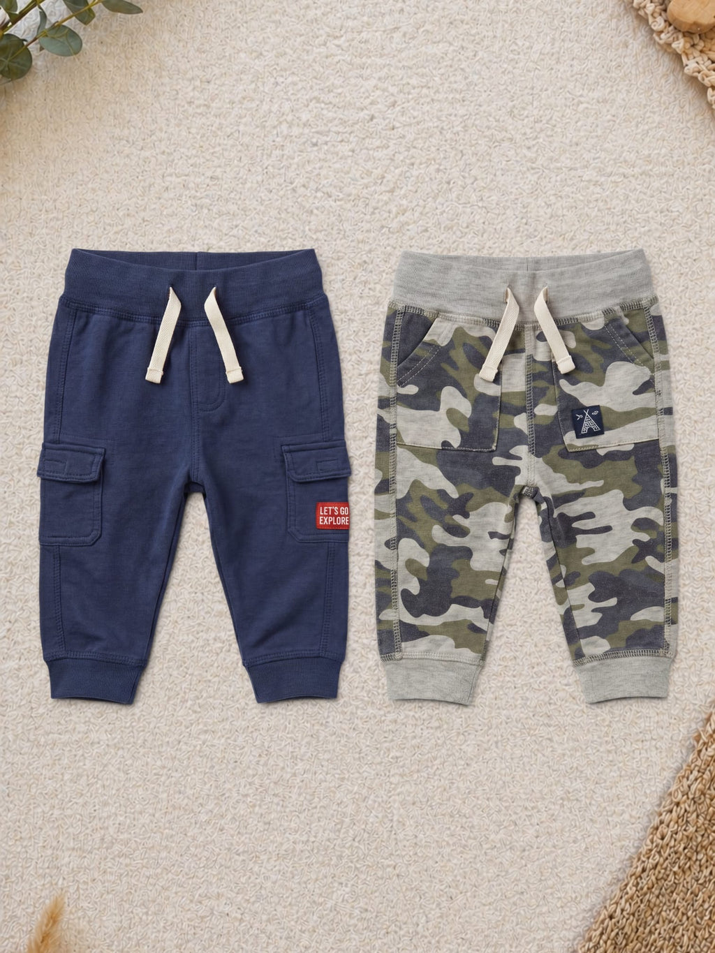 2er Jogginghosen Set