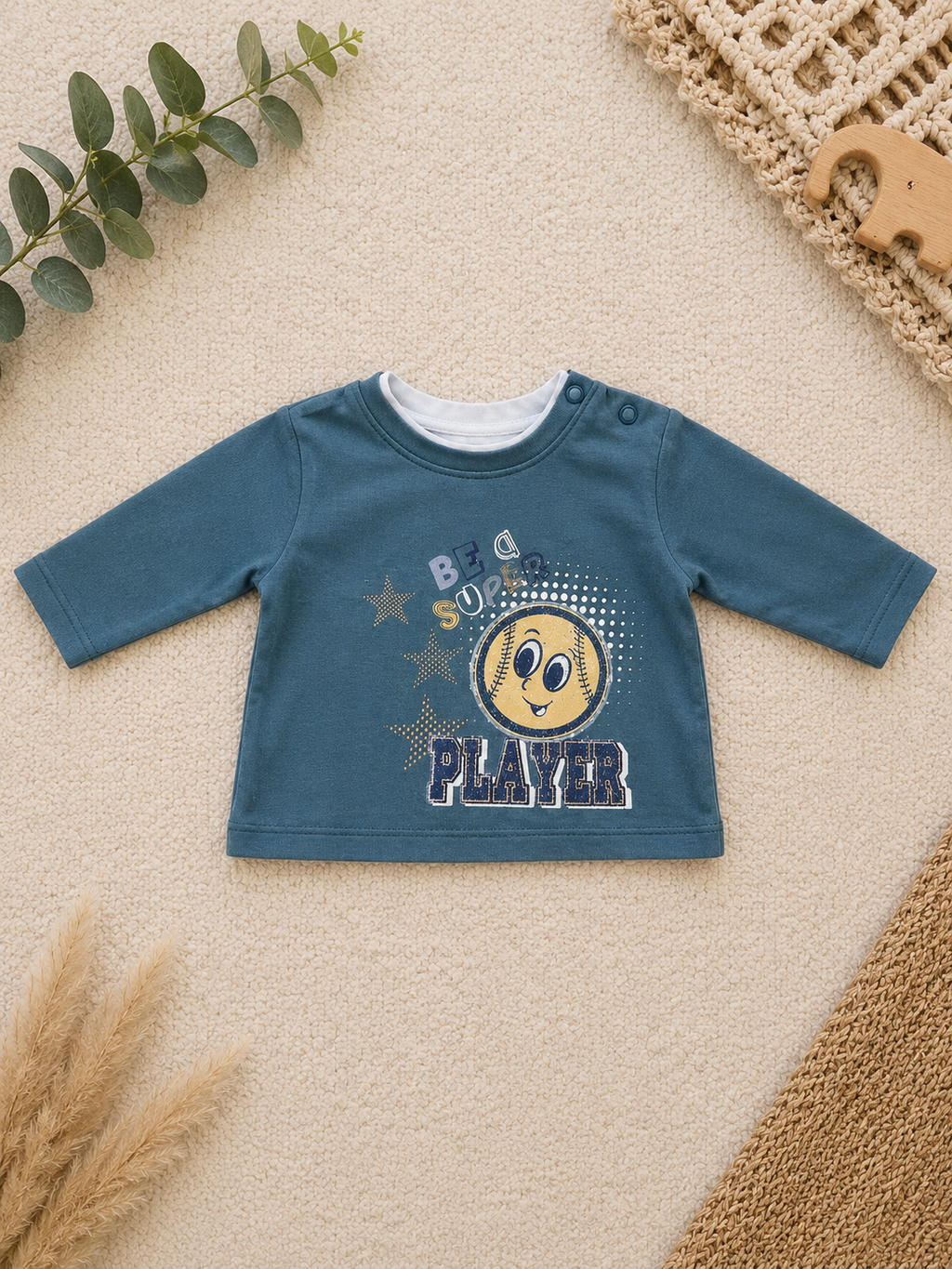 Super Player Langarmshirt