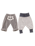 Babyhosen 2er-Set Grau