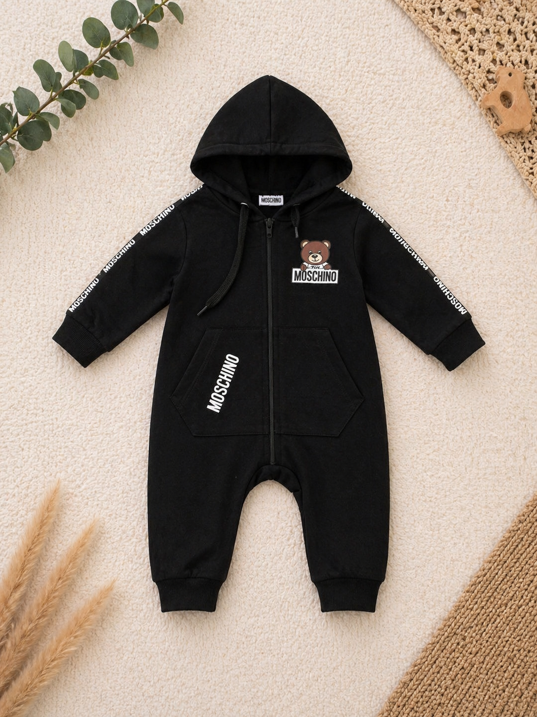 Baby Overall Moschino