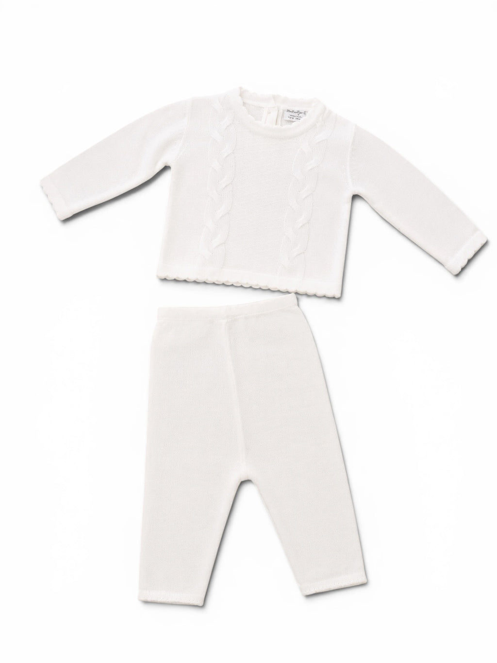 Strickset Baby Weiss – Mayoral