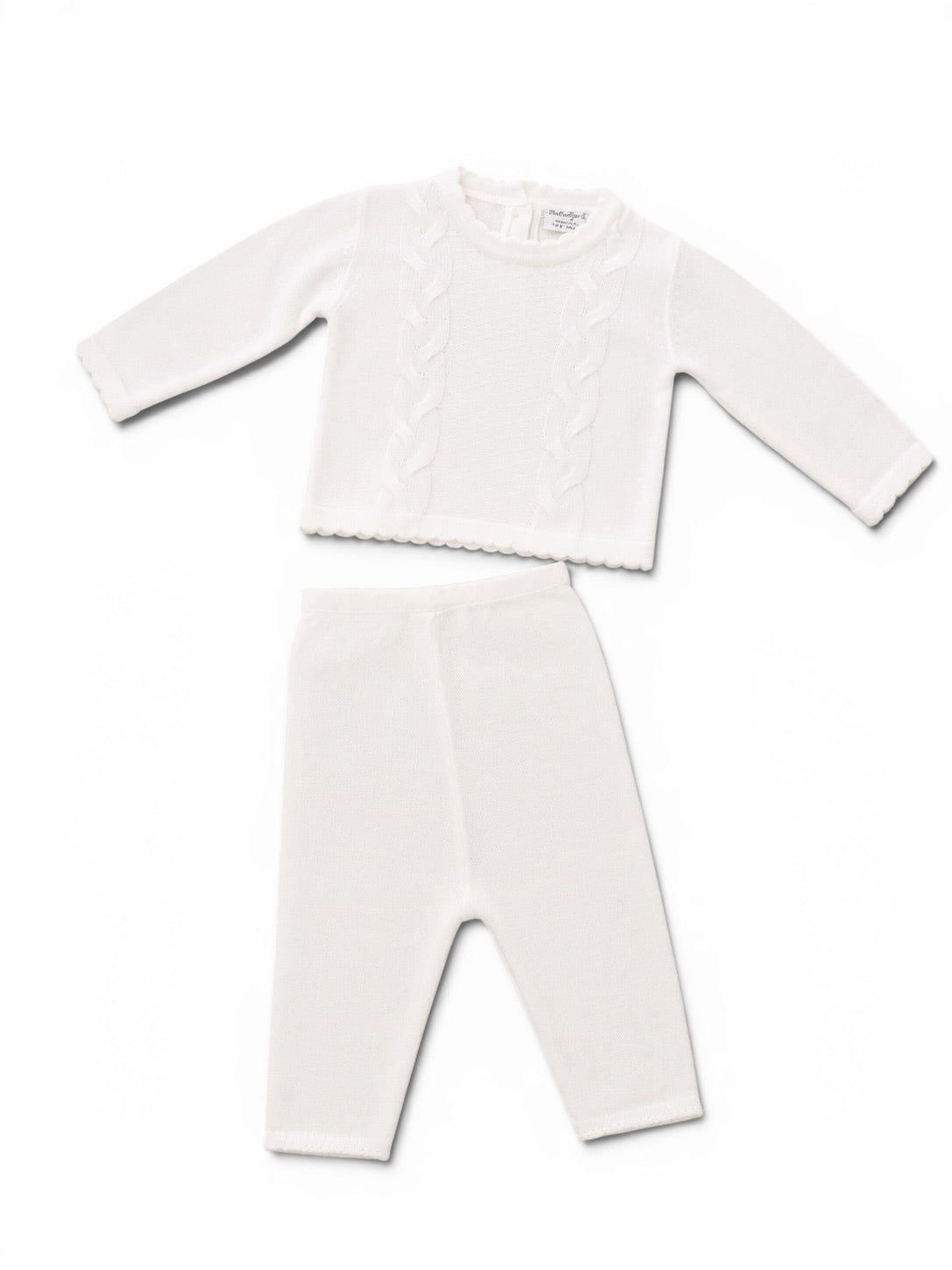 Strickset Baby Weiss – Mayoral