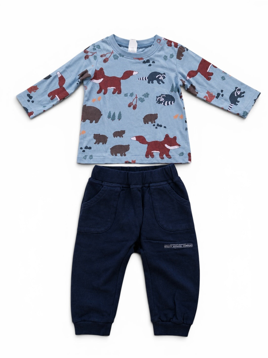 H&M Waldtiere Set