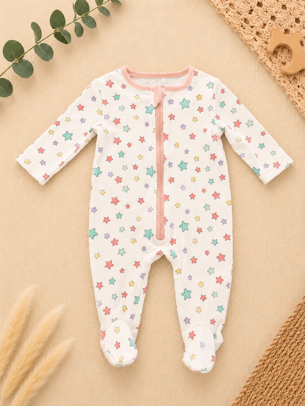 Sterntaler Strumpfhosen 2er Set Beige