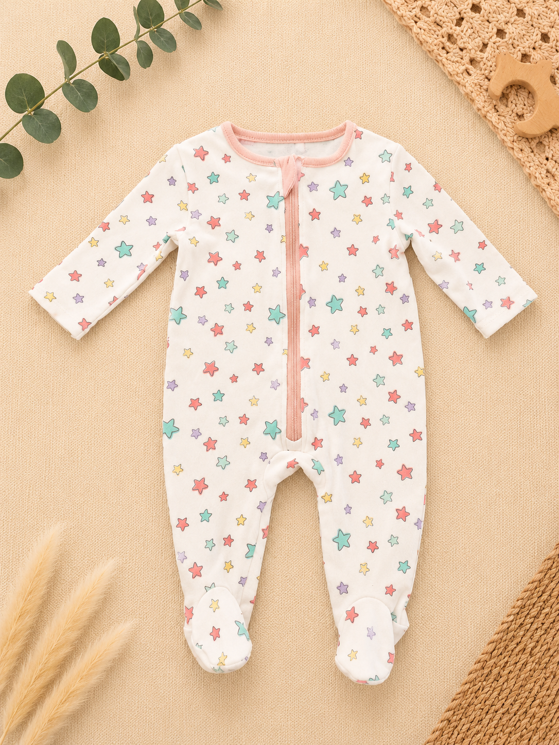 Sterntaler Strumpfhosen 2er Set Beige