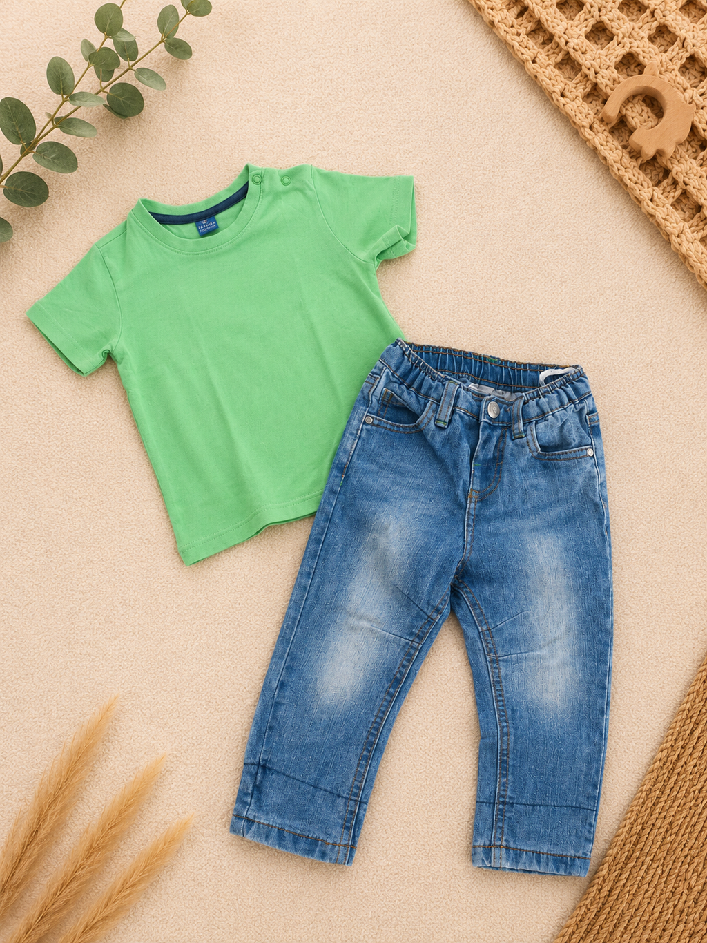 Fresh Green Summer Set