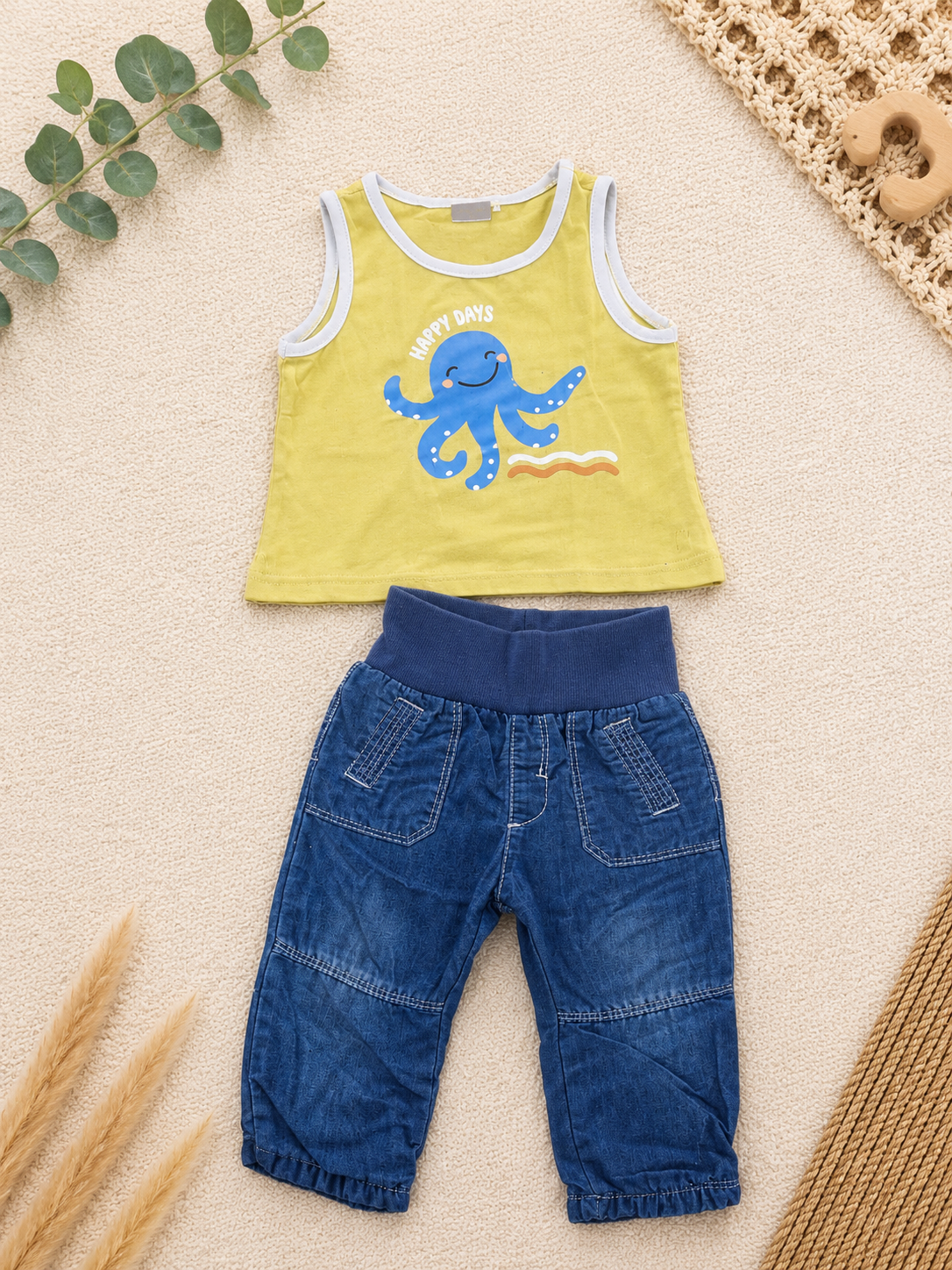 Happy Octopus Sommer Set