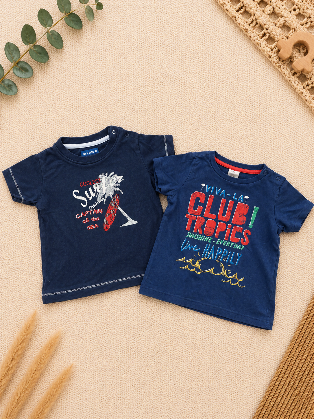 H&M Surf & Tropics Shirt Bundle