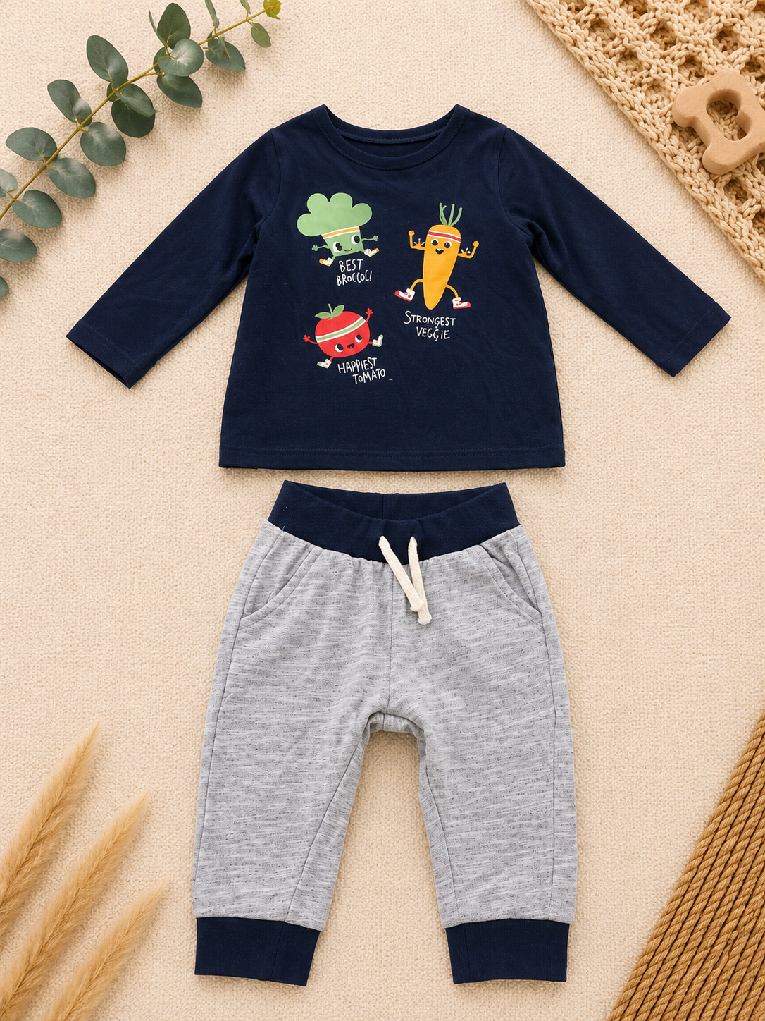 C&A Happy Veggie Freizeit Set