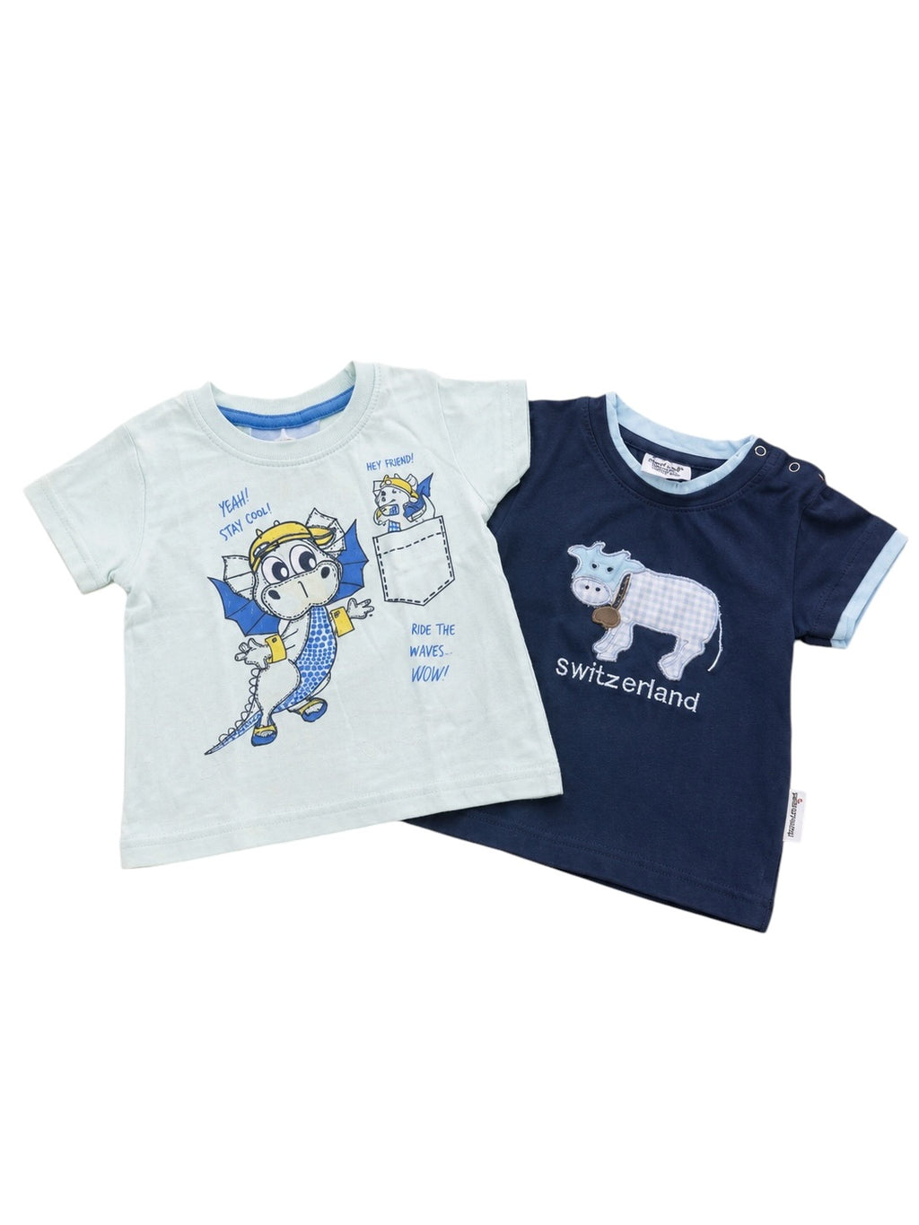 Switzerland & Dino Friends Shirt Bundle