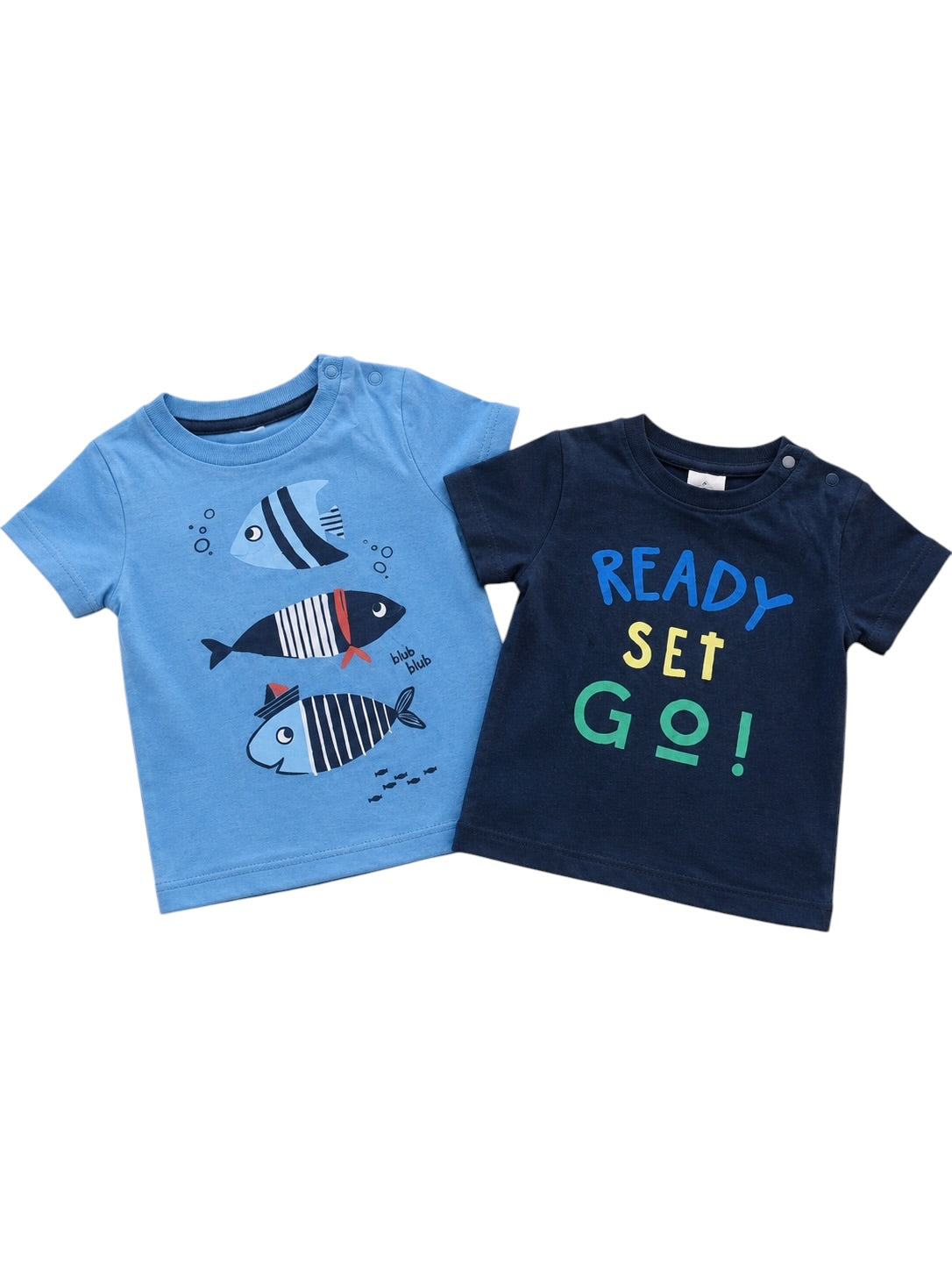 Ready Set Go & Fish Friends Shirt Bundle