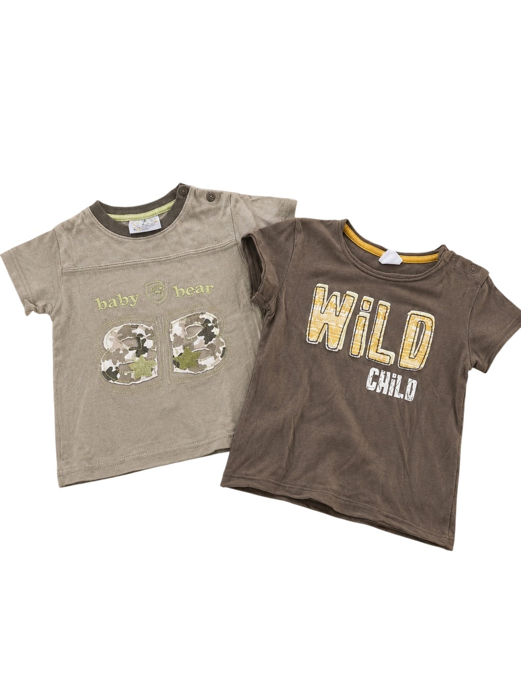 Baby Bear & Wild Child Shirt Bundle