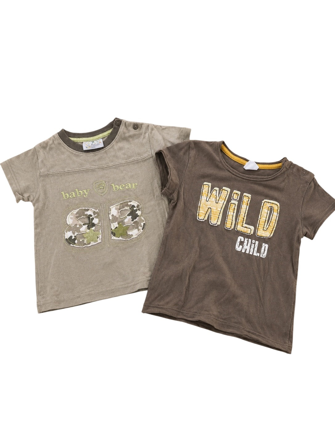 Baby Bear & Wild Child Shirt Bundle