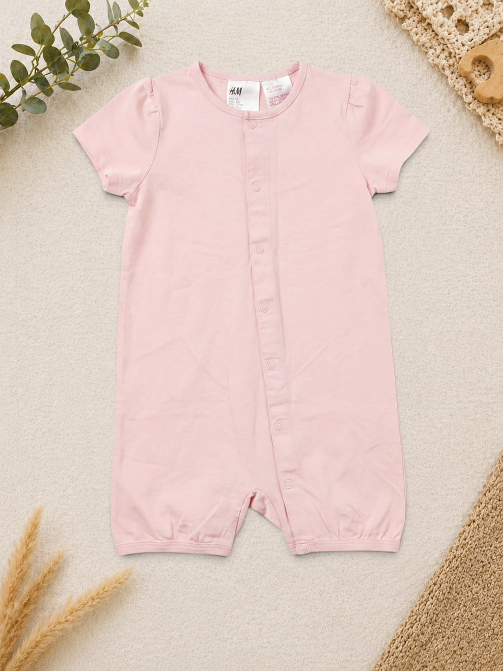 H&M Strampler Rosa