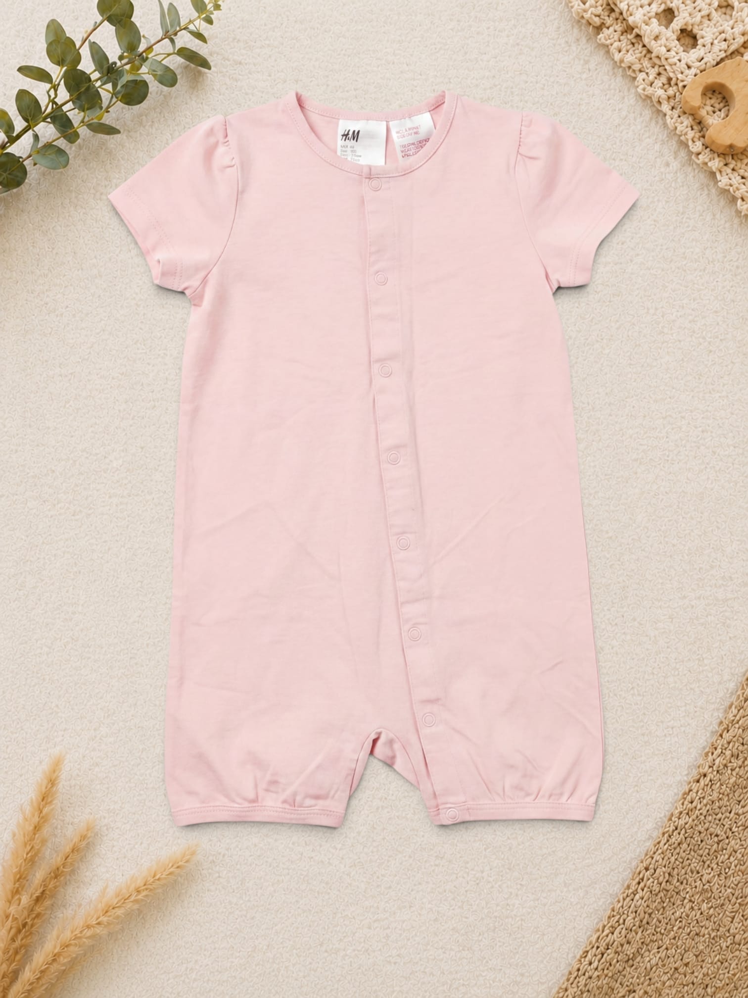 H&M Strampler Rosa