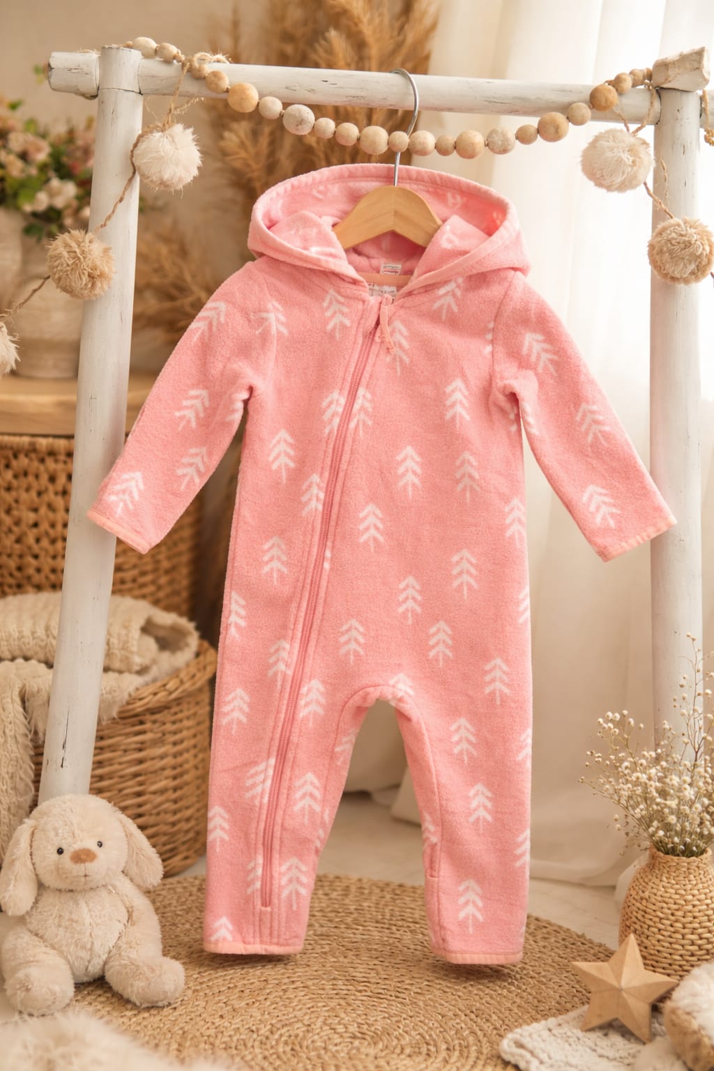 Baby Jumpsuit for Transitional Weather