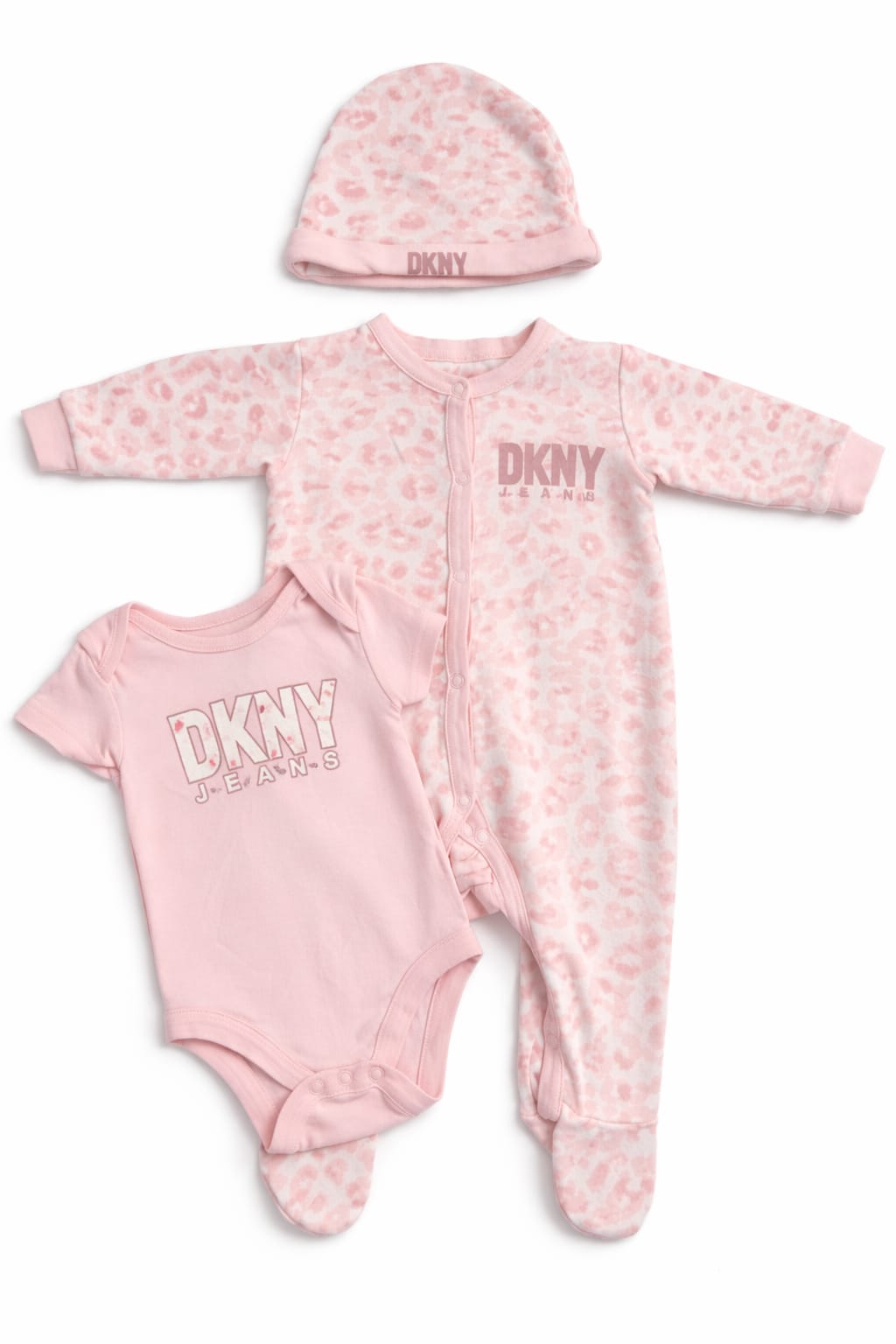 Baby Komplettset DKNY Rosa/Pink