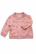 Enchanting woodland animal baby jacket – cozy & playful all in one