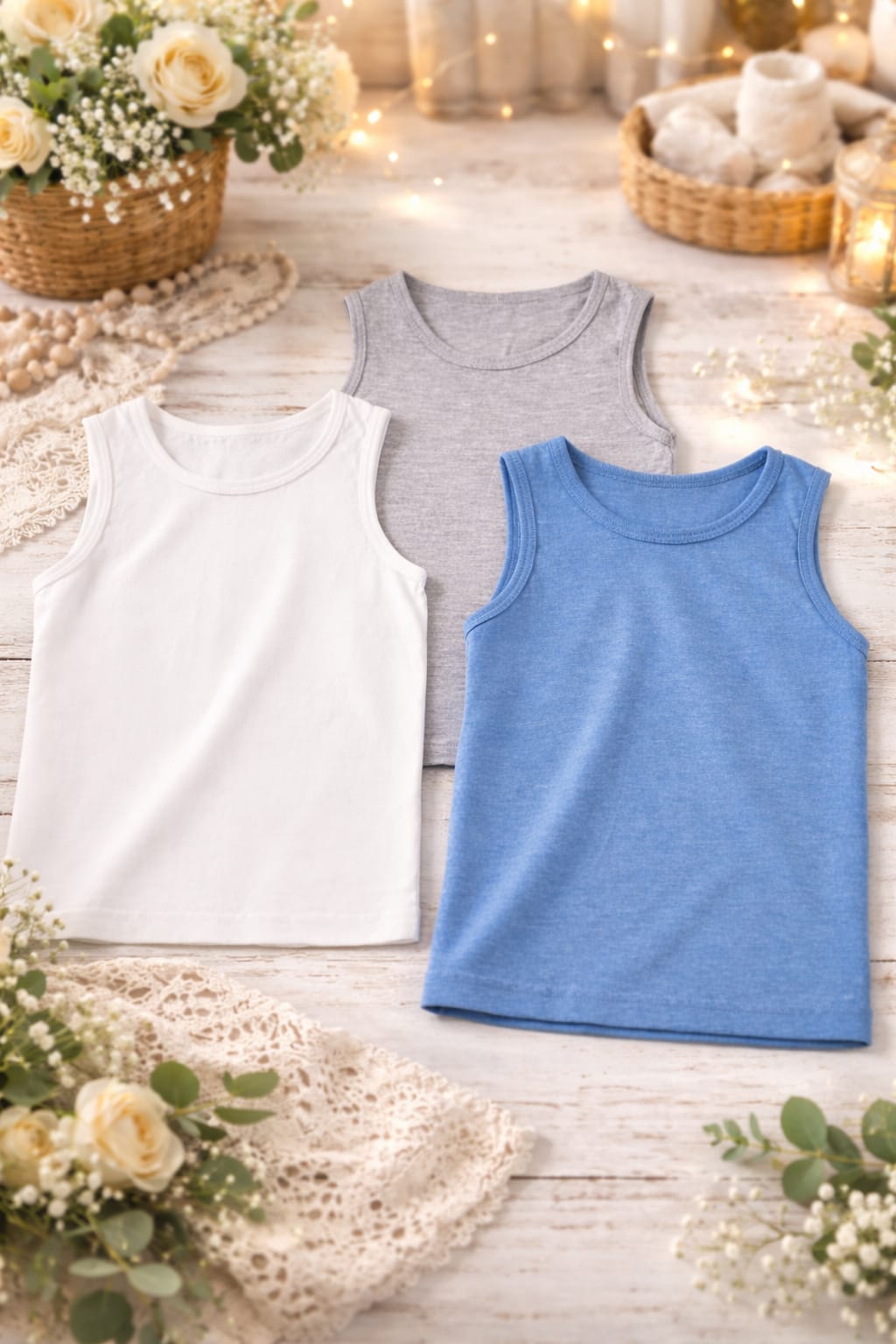 Zeitlose Basic Tanktops – schlicht, vielseitig & bequem