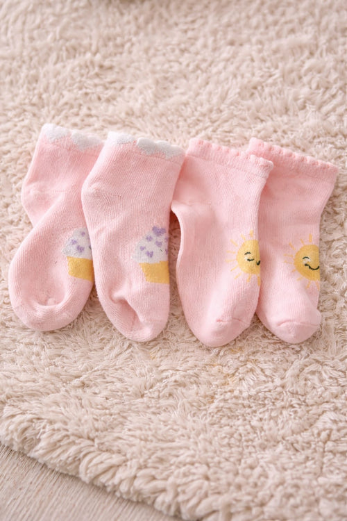 2er-Set Baby-Söckchen – weich, verspielt & alltagstauglich