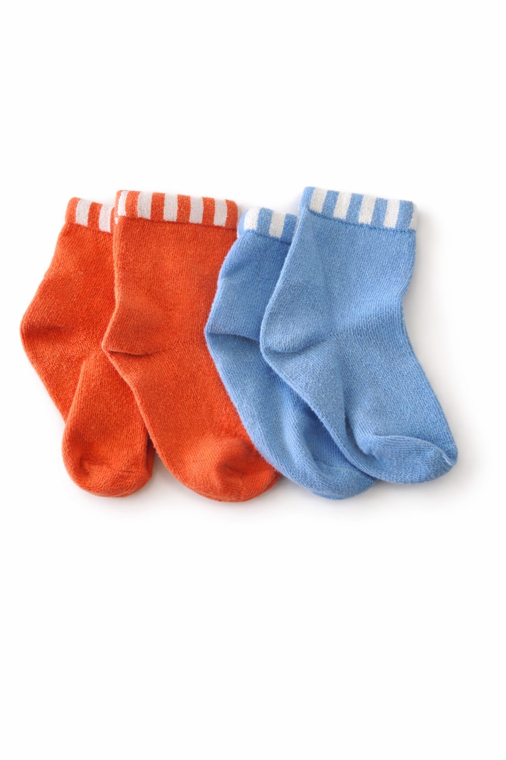 2er-Set Kinder-Söckchen – weich, bequem & farbenfroh