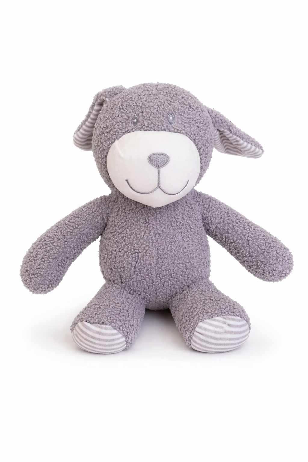 Kuschelhund Grau – Weich & Liebevoll