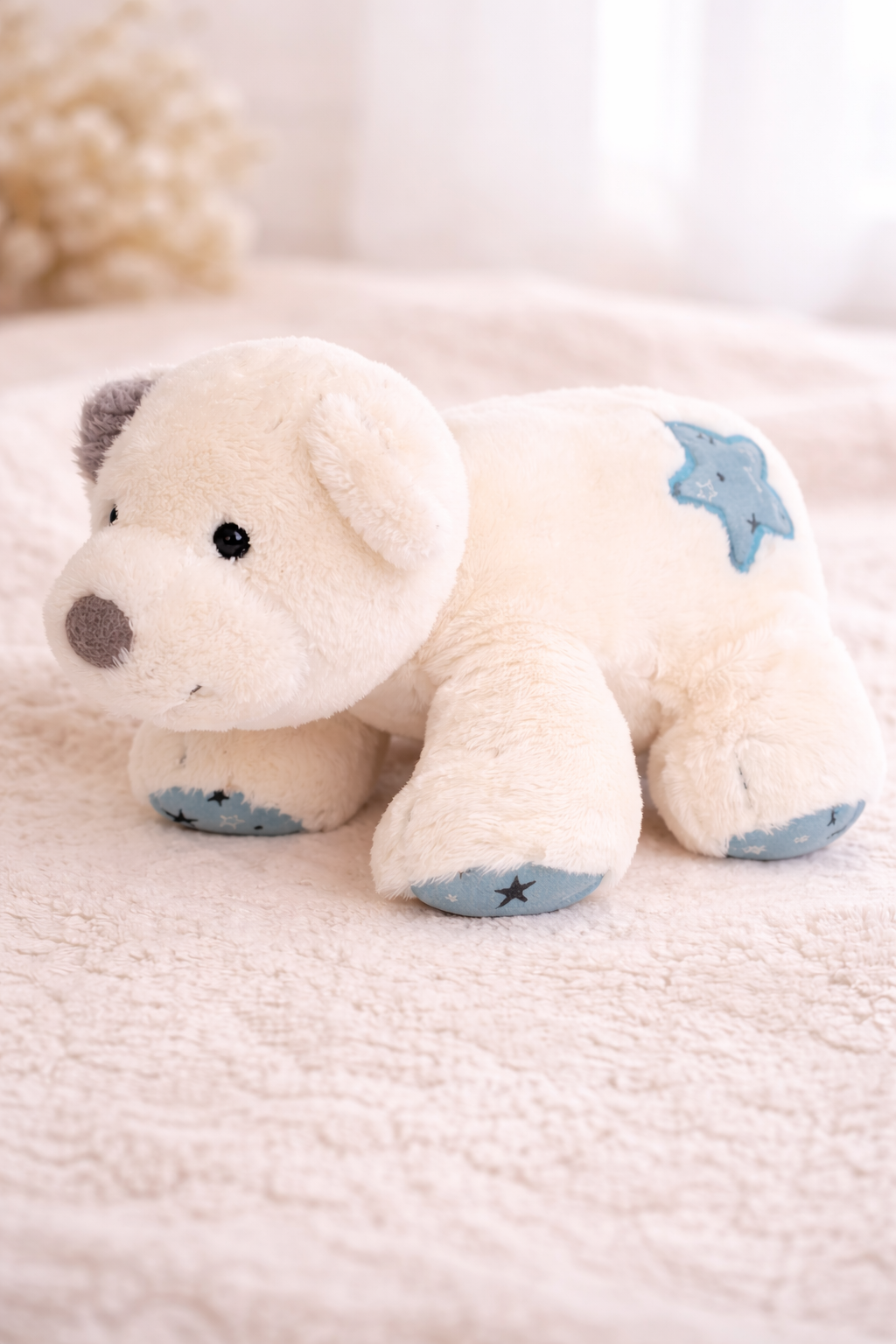 🧸 Kuschelbär mit Spieluhr