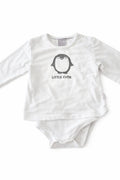 Baby-Body mit Pinguin „Little Cutie“