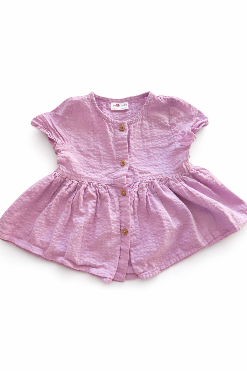Baby Kleid Rosa
