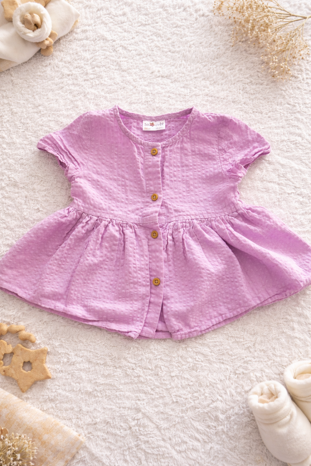 Baby Kleid Rosa