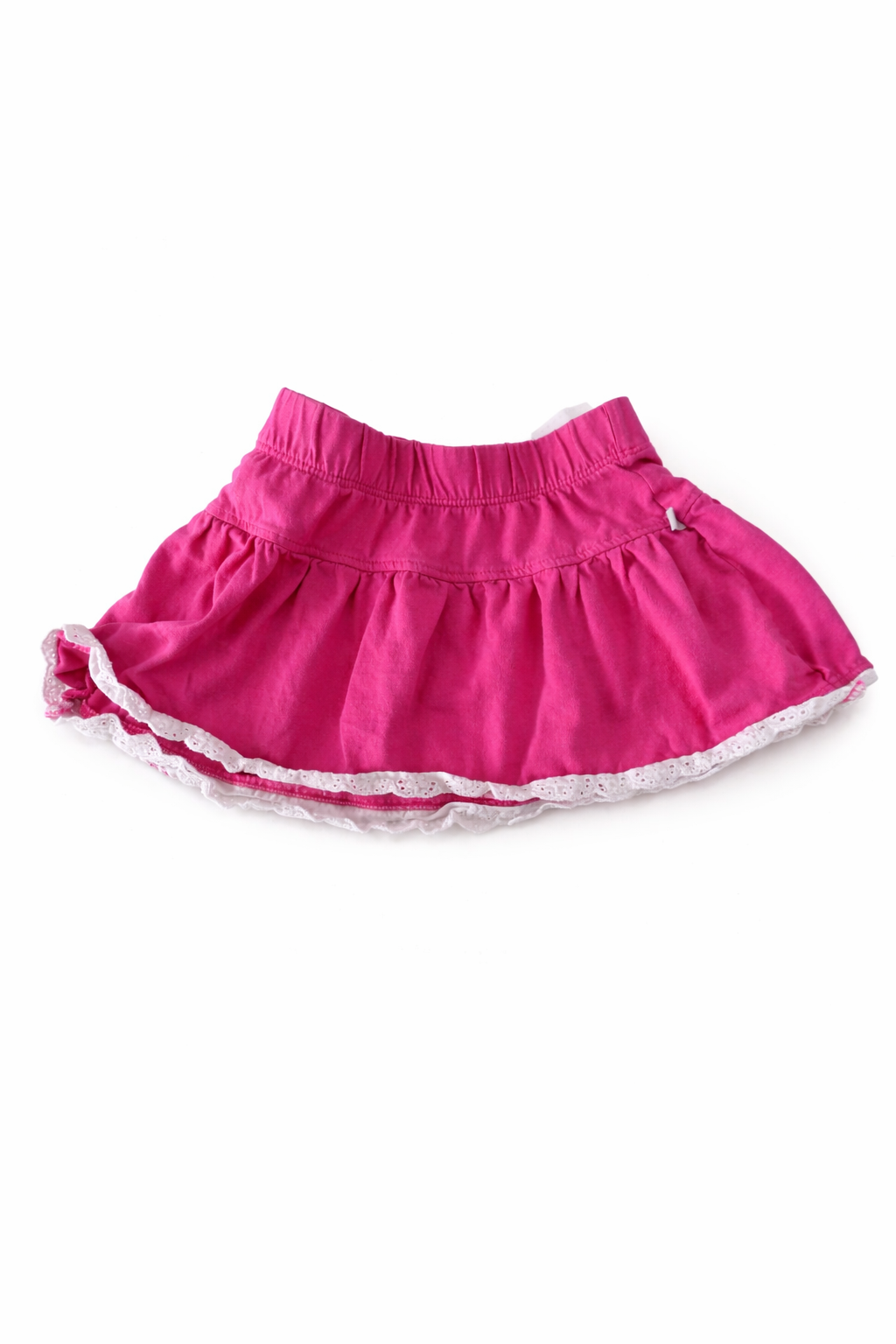 Girls' Pink Lace Skirt