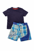 Ensemble d'été garçon – T-shirt H&M & short de bain