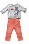 Süßes Baby Set – Pullover & Hose