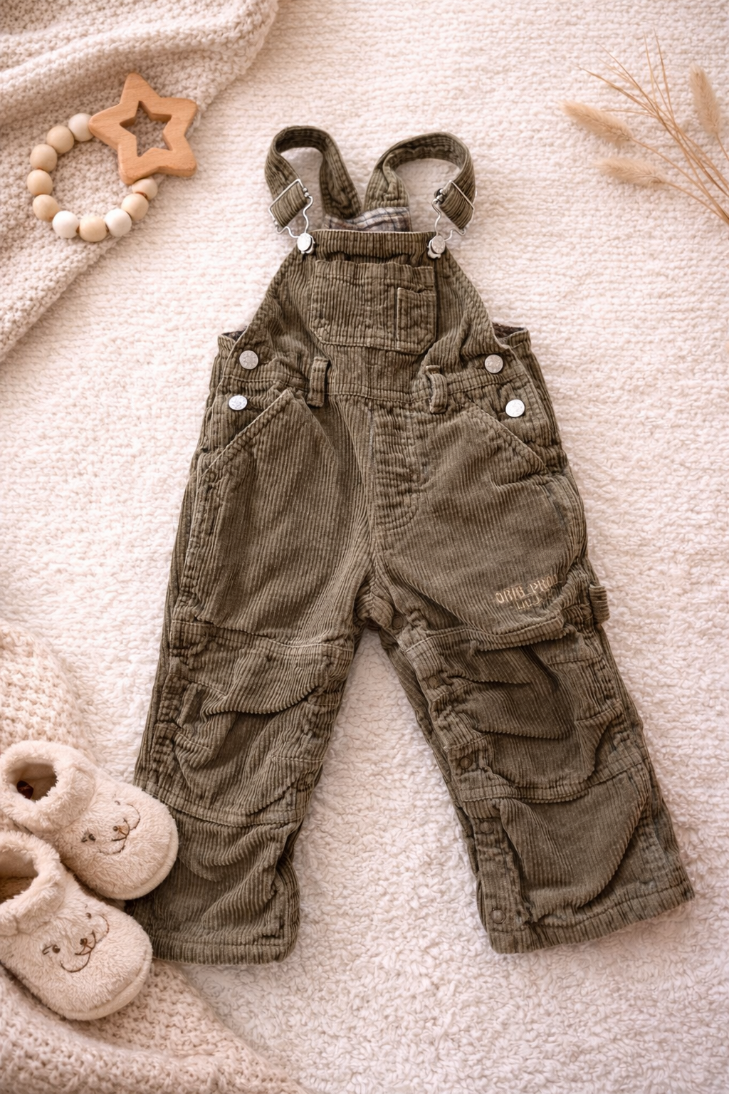 Süsse Cord Latzhose
