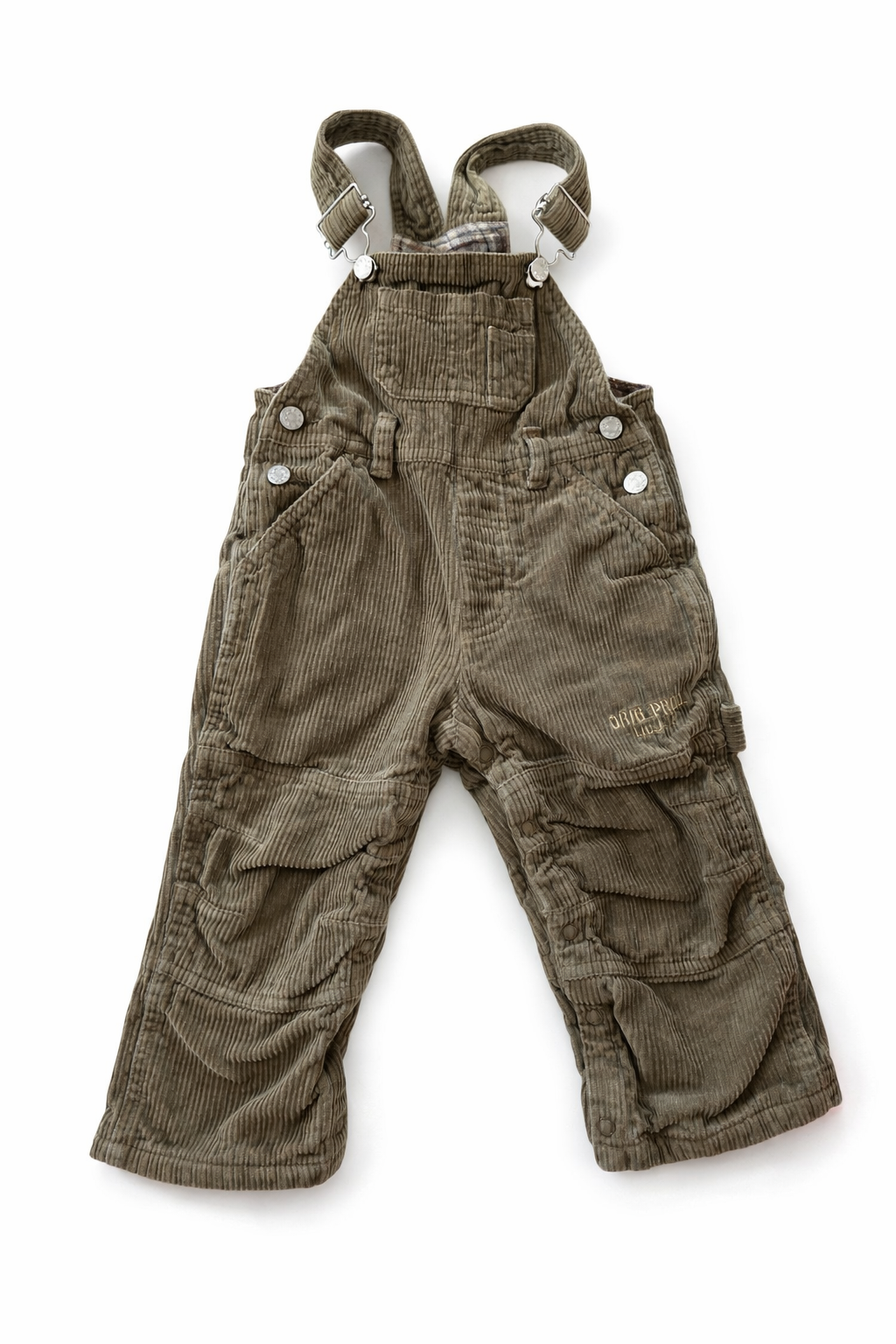 Süsse Cord Latzhose