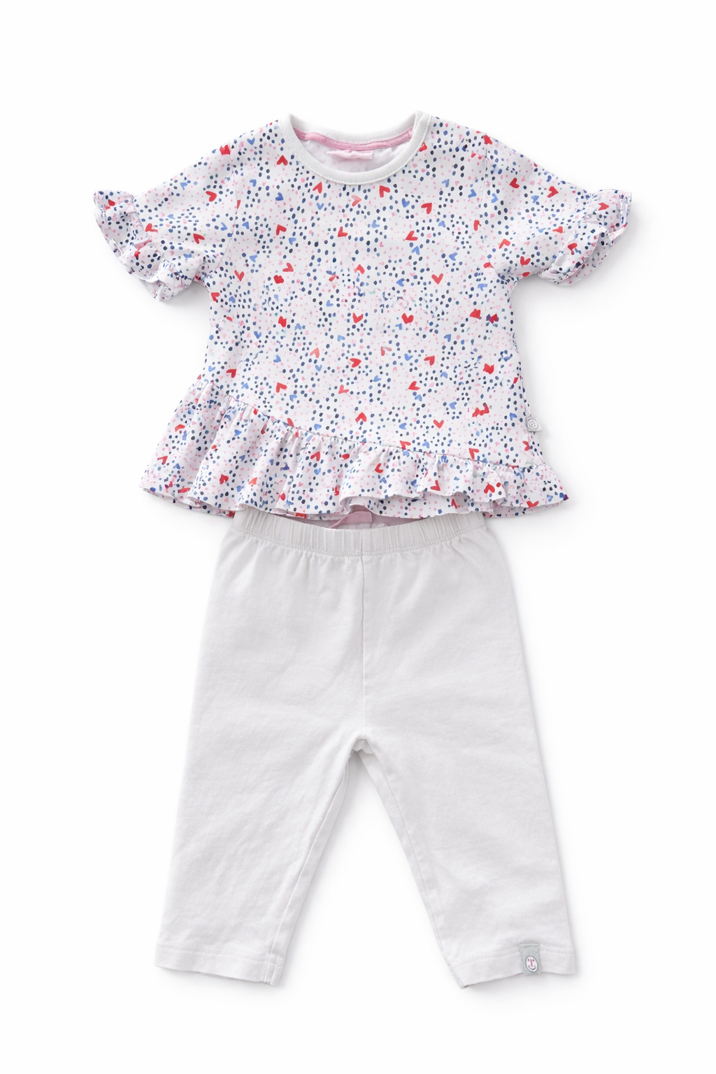 Liegelind Ensemble 2 pièces avec motif cœur