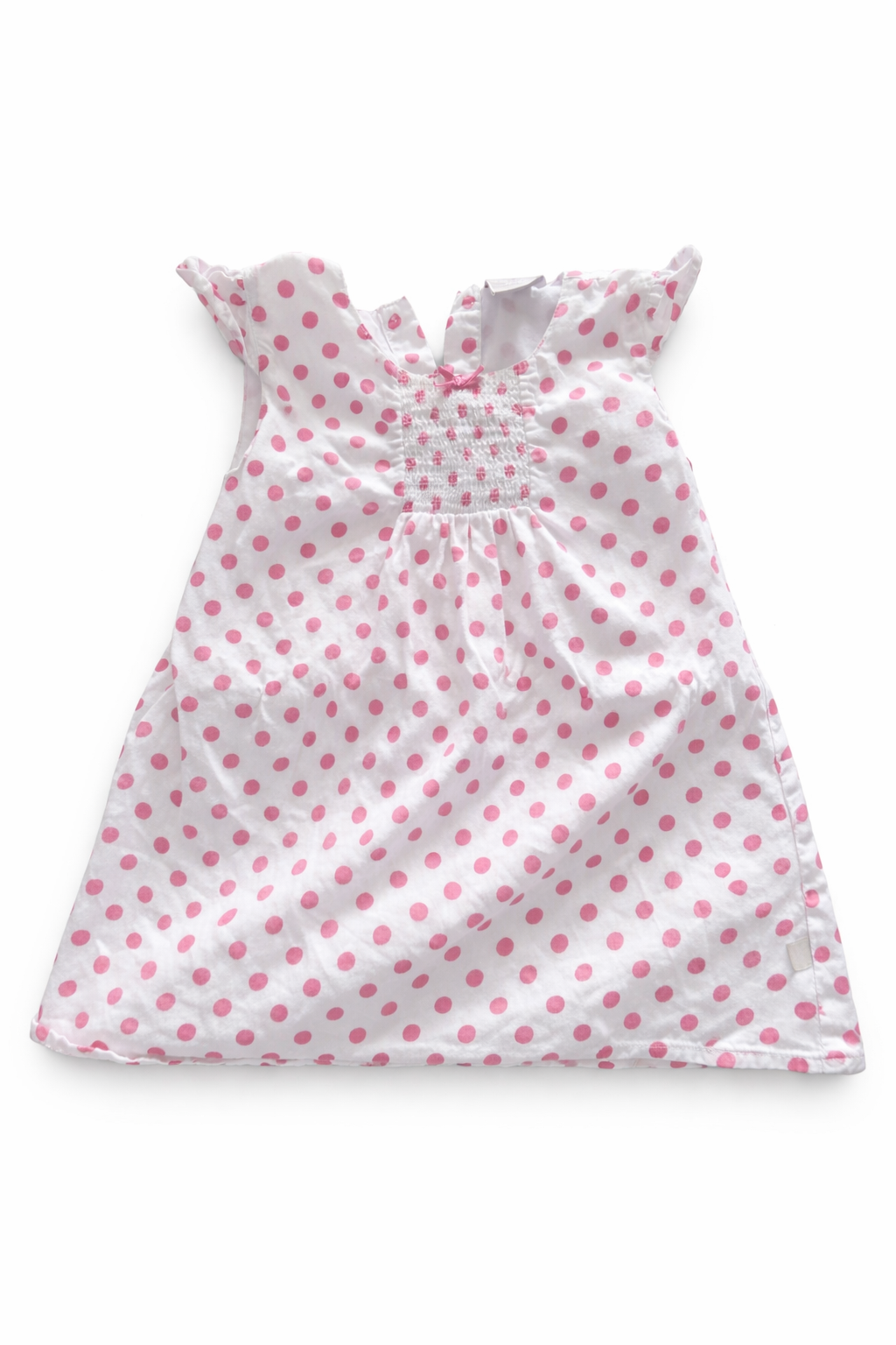 Jolie robe d'été à pois