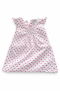 Jolie robe d'été à pois