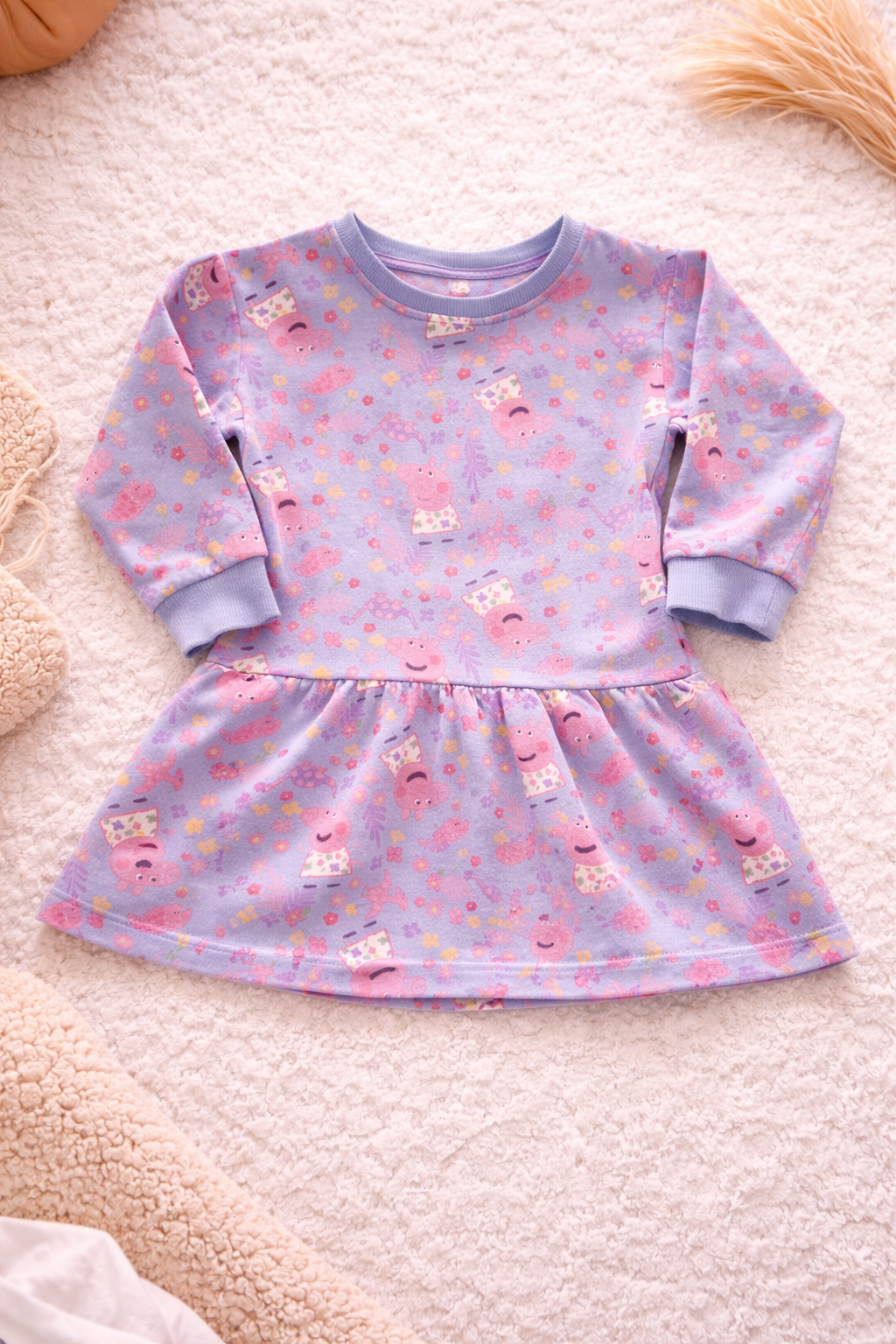 Robe Peppa Pig mignonne