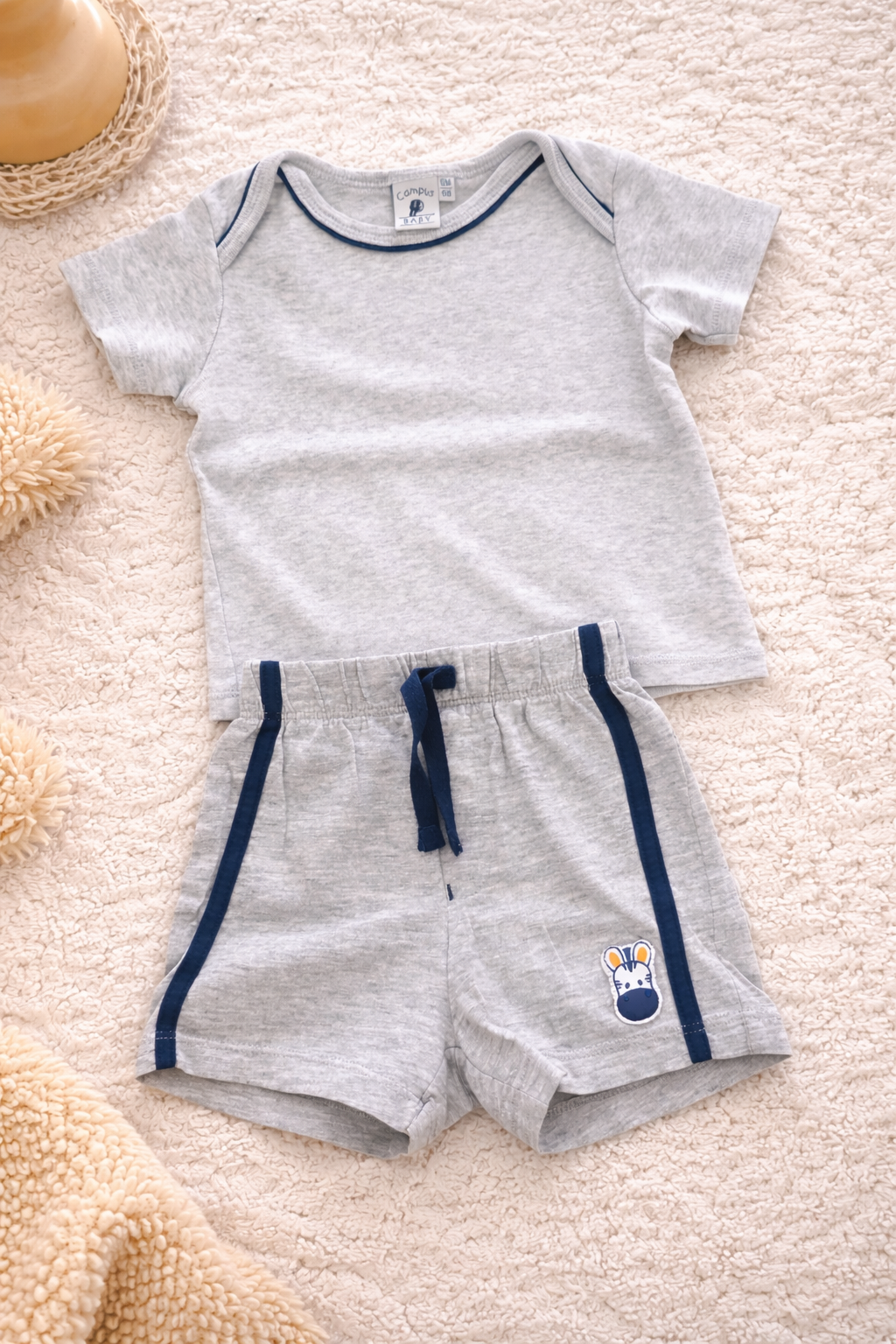 2-teiliges Baby Set Shirt & Shorts