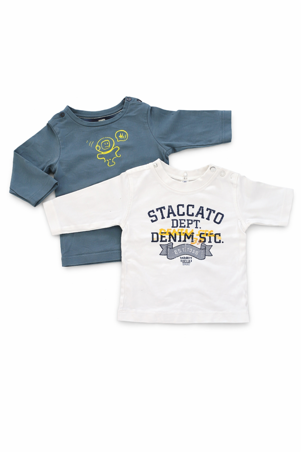 2er Set Langarmshirts