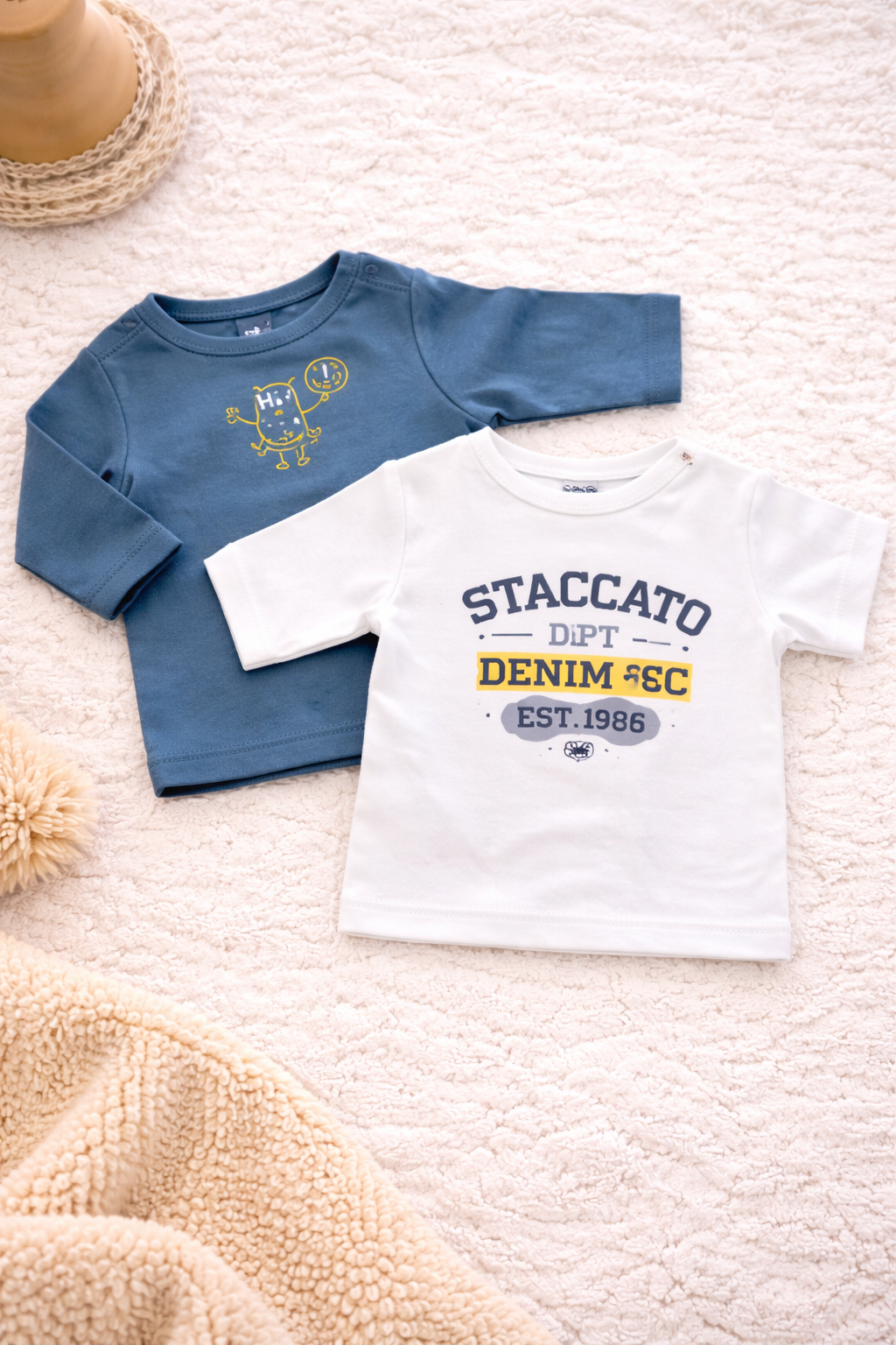 2er Set Langarmshirts