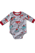 Body de bébé imprimé dinosaure