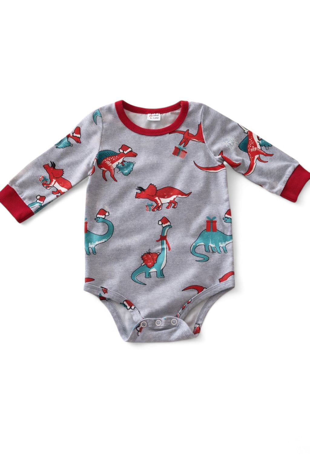 Body de bébé imprimé dinosaure
