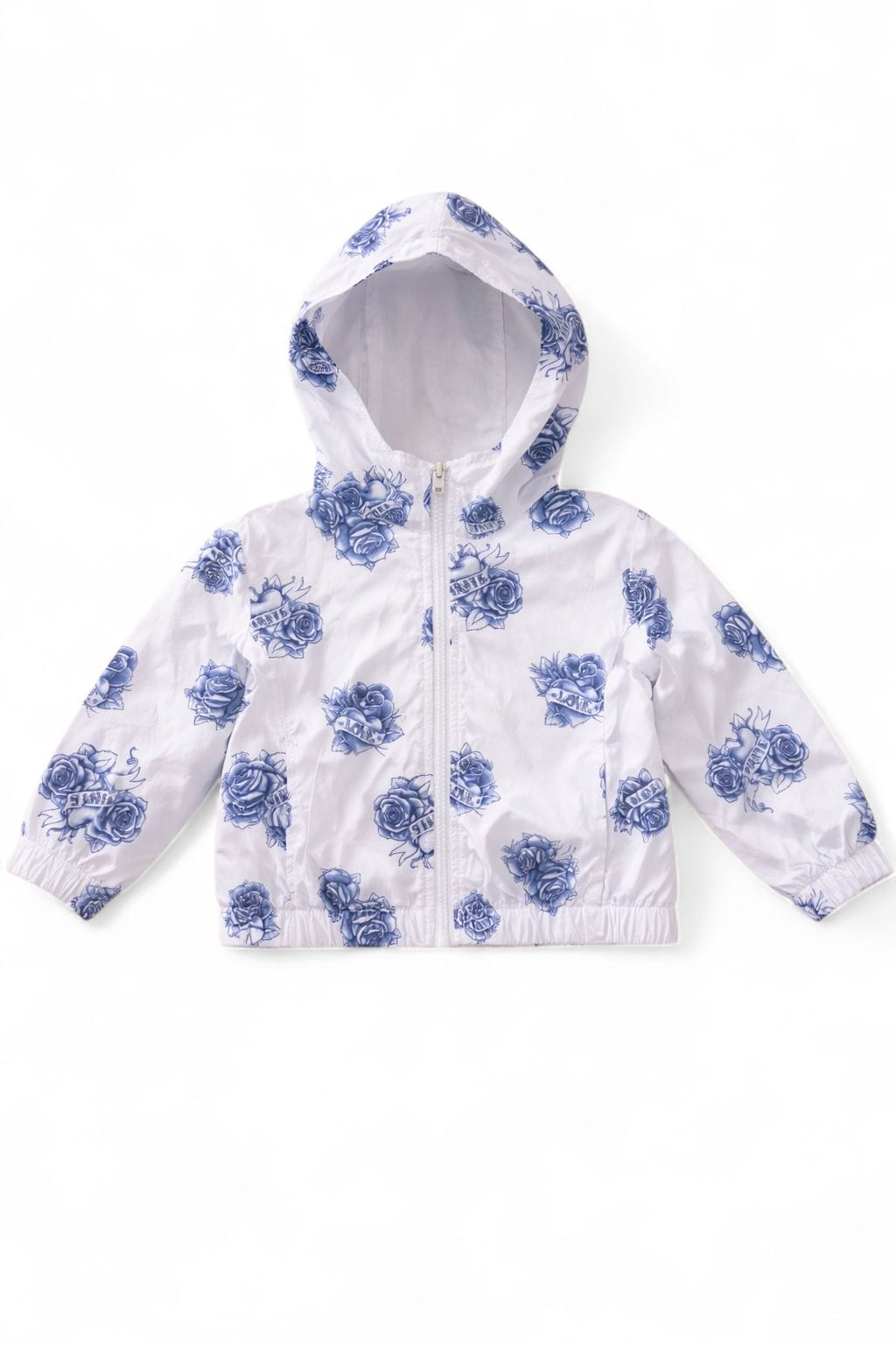 Veste légère pour enfant avec motif floral