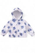 Veste légère pour enfant avec motif floral