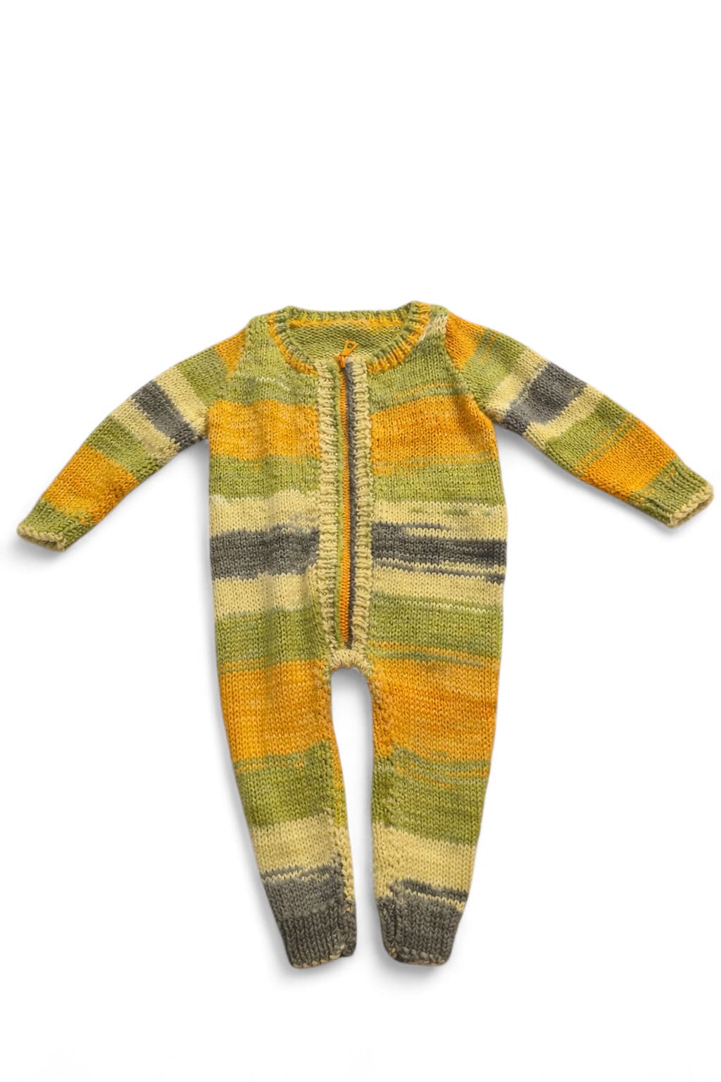 Knitted all-in-one