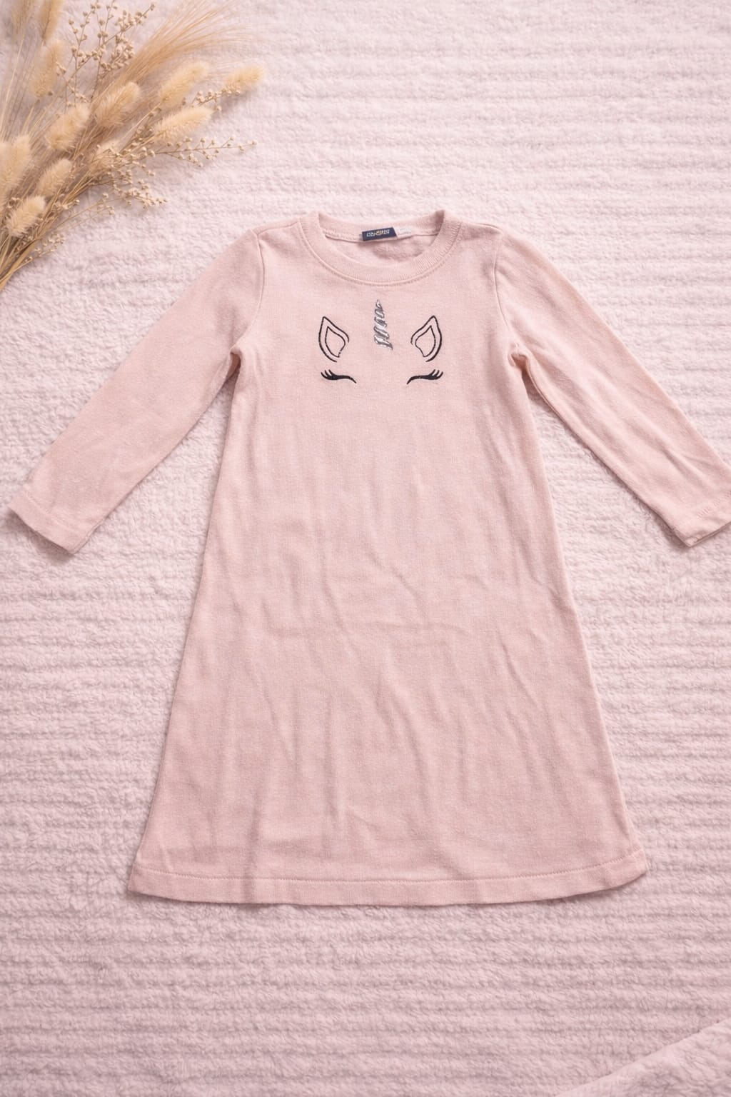 Langarmkleid