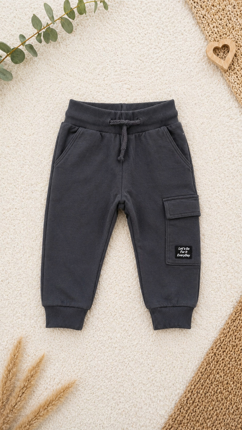 Jogginghose Dunkelgrau